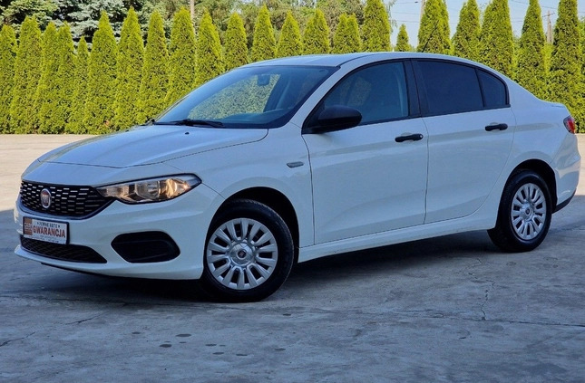 Fiat Tipo cena 44570 przebieg: 141000, rok produkcji 2018 z Nowy Tomyśl małe 529